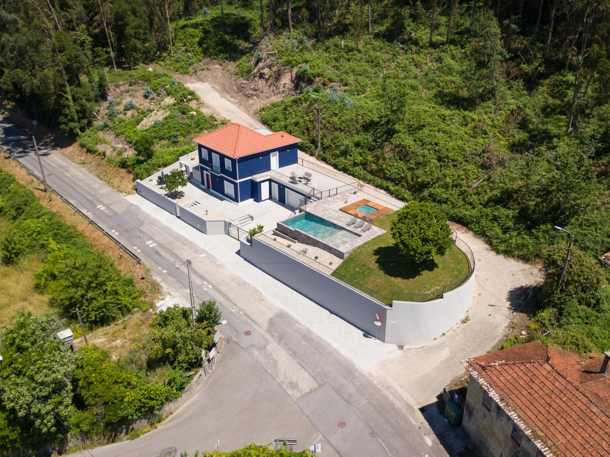 梅尔加科Casa Do Demo别墅 外观 照片